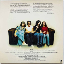 Frampton Peter 1977 SP 4704 I’m in you Begagnat LP