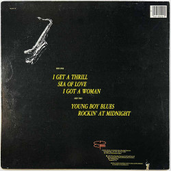 Honeydrippers, Jimmi Page, Robert Plant ym. Käytetty LP Volume one  kansi EX- levy EX Käytetty LP