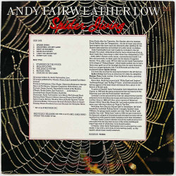 Andy Fairweather Low Käytetty LP Spider Jiving  kansi EX levy EX Käytetty LP