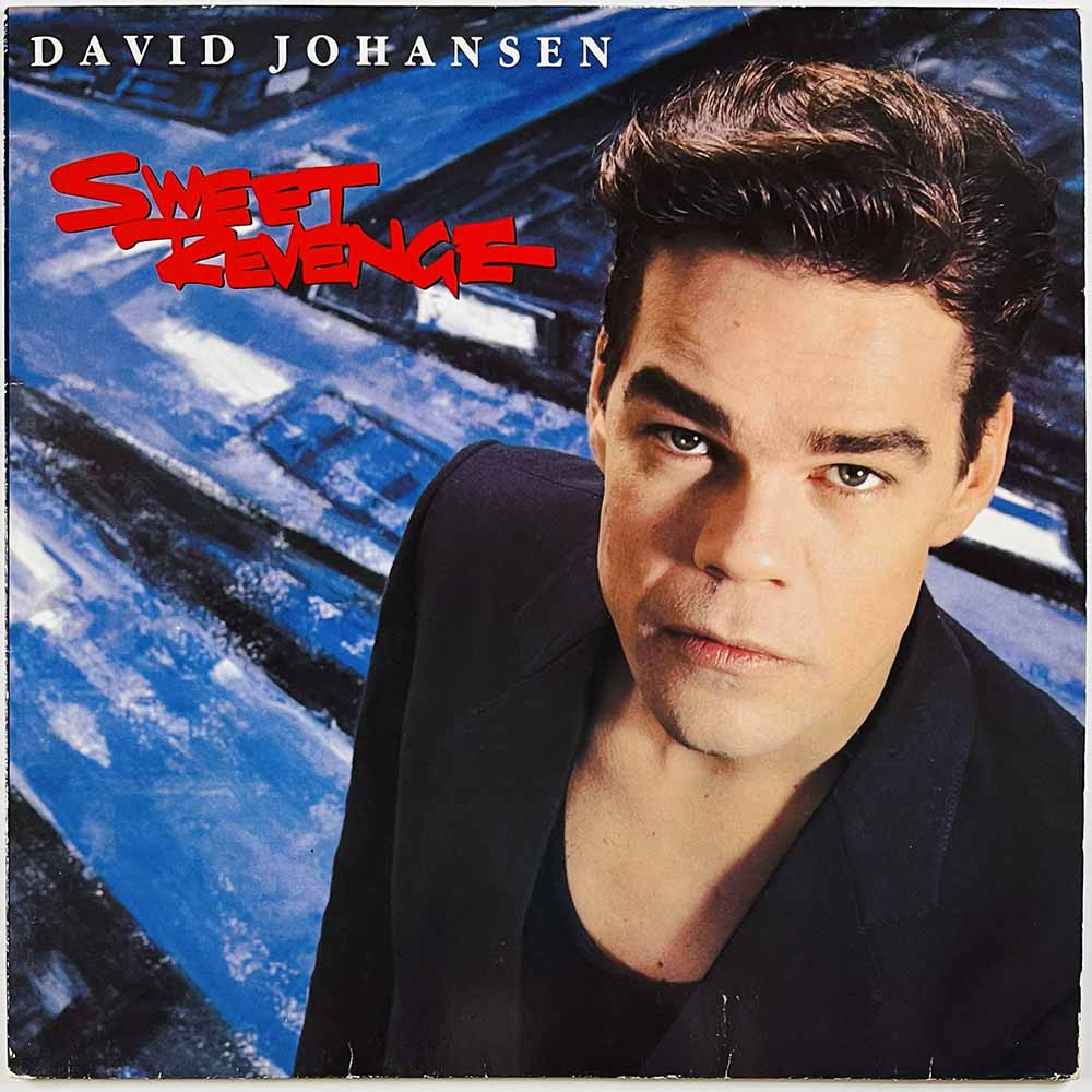 Johansen David Käytetty LP Sweet revenge  kansi VG+ levy EX- Käytetty LP