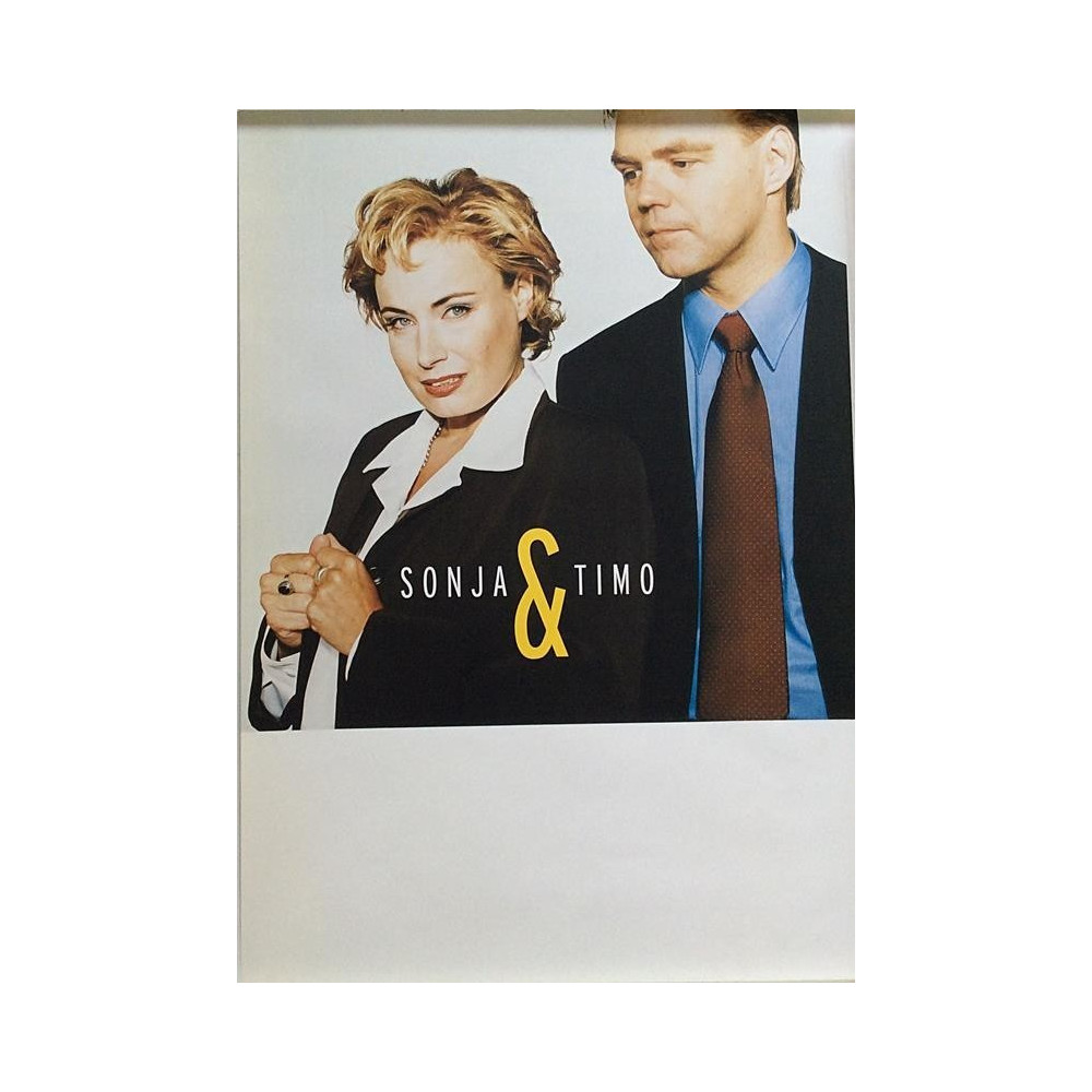 Sonja & Timo: Juliste 30cm x 42cm - Used Poster