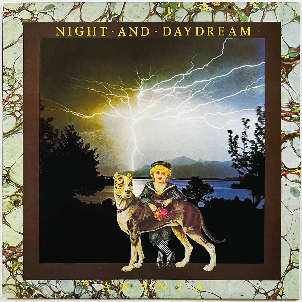 Ananta Käytetty LP Night and daydream  kansi EX levy EX Käytetty LP