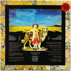 Ananta Käytetty LP Night and daydream  kansi EX levy EX Käytetty LP