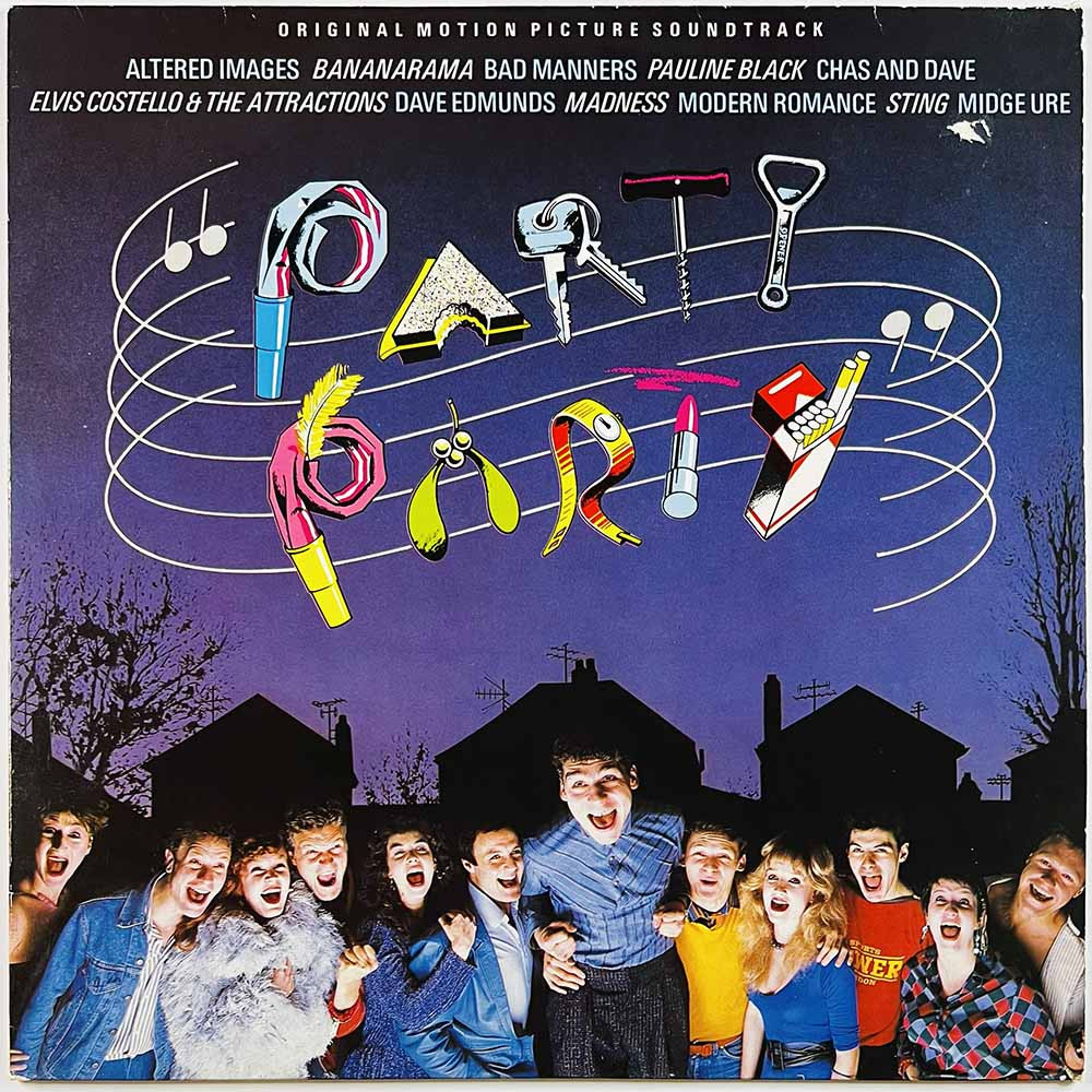 Sting, Dave Edmunds, Madness 1982 AMLH 68551 Party Party Begagnat LP