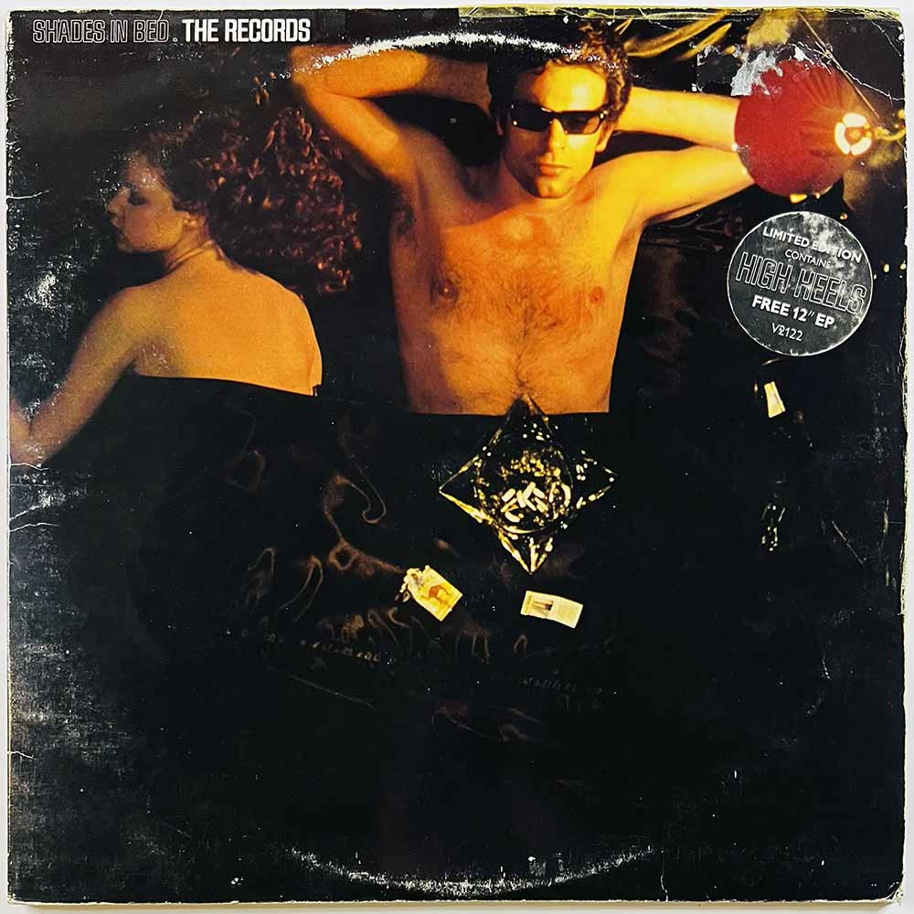 Records 1979 V2122 + VDJ29 Shades in bed LP + 12-inch EP Begagnat LP