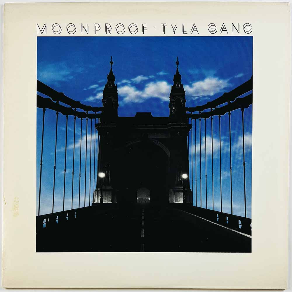 Tyla Gang Käytetty LP Moonproof  kansi EX levy EX Käytetty LP