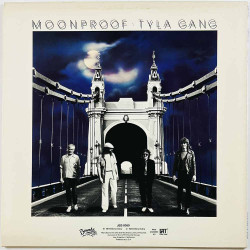 Tyla Gang Käytetty LP Moonproof  kansi EX levy EX Käytetty LP