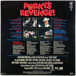 Dave Edmunds, Jeff Beck, George Harrison Käytetty LP Porky’s Revenge!  kansi VG+ levy EX Käytetty LP