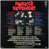 Dave Edmunds, Jeff Beck, George Harrison Käytetty LP Porky’s Revenge!  kansi VG+ levy EX Käytetty LP