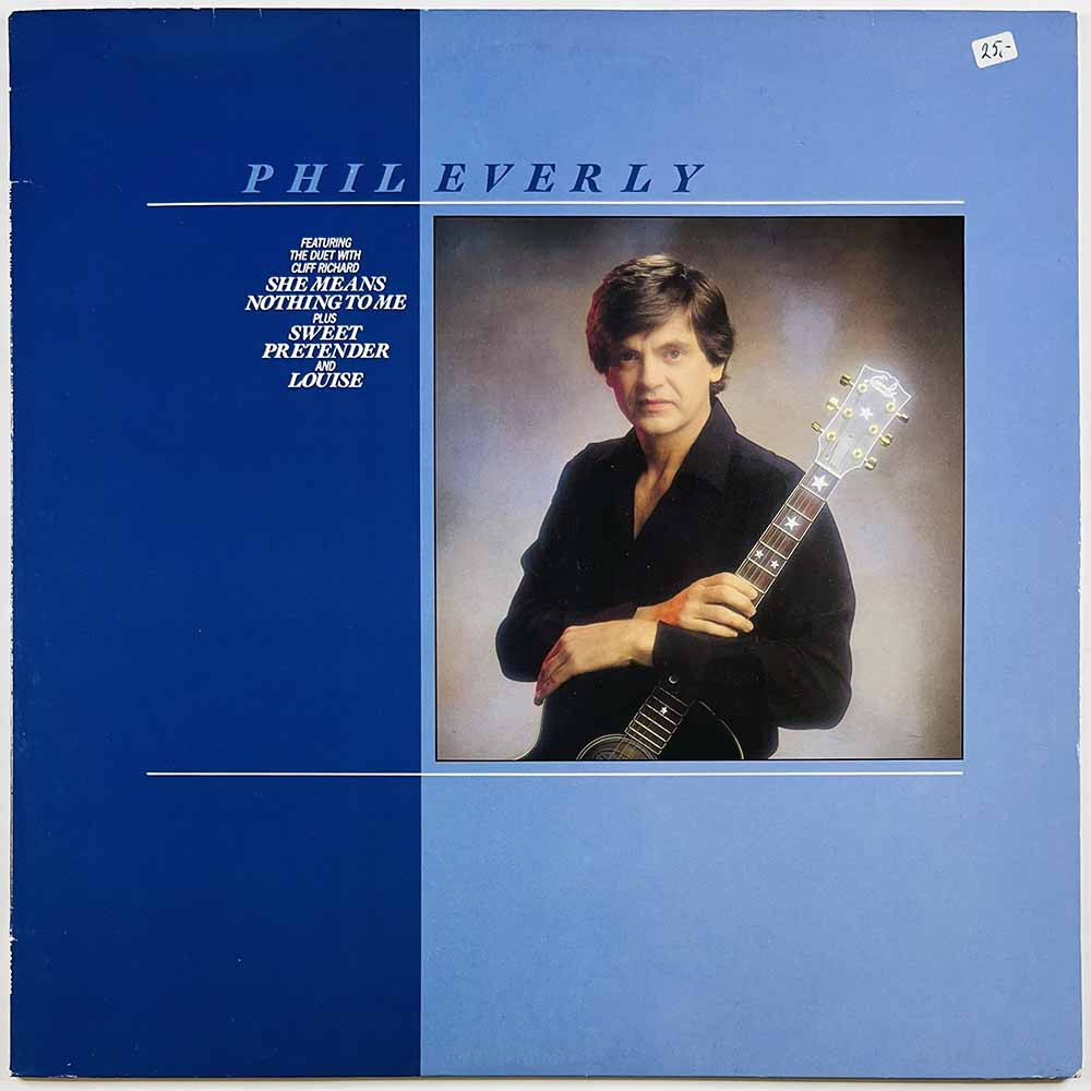 Everly Phil Käytetty LP Phil Everly  kansi EX levy EX Käytetty LP