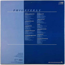 Everly Phil Käytetty LP Phil Everly  kansi EX levy EX Käytetty LP