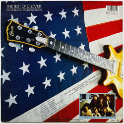 Clover 1986 MERB 98 The Best Of Clover Begagnat LP