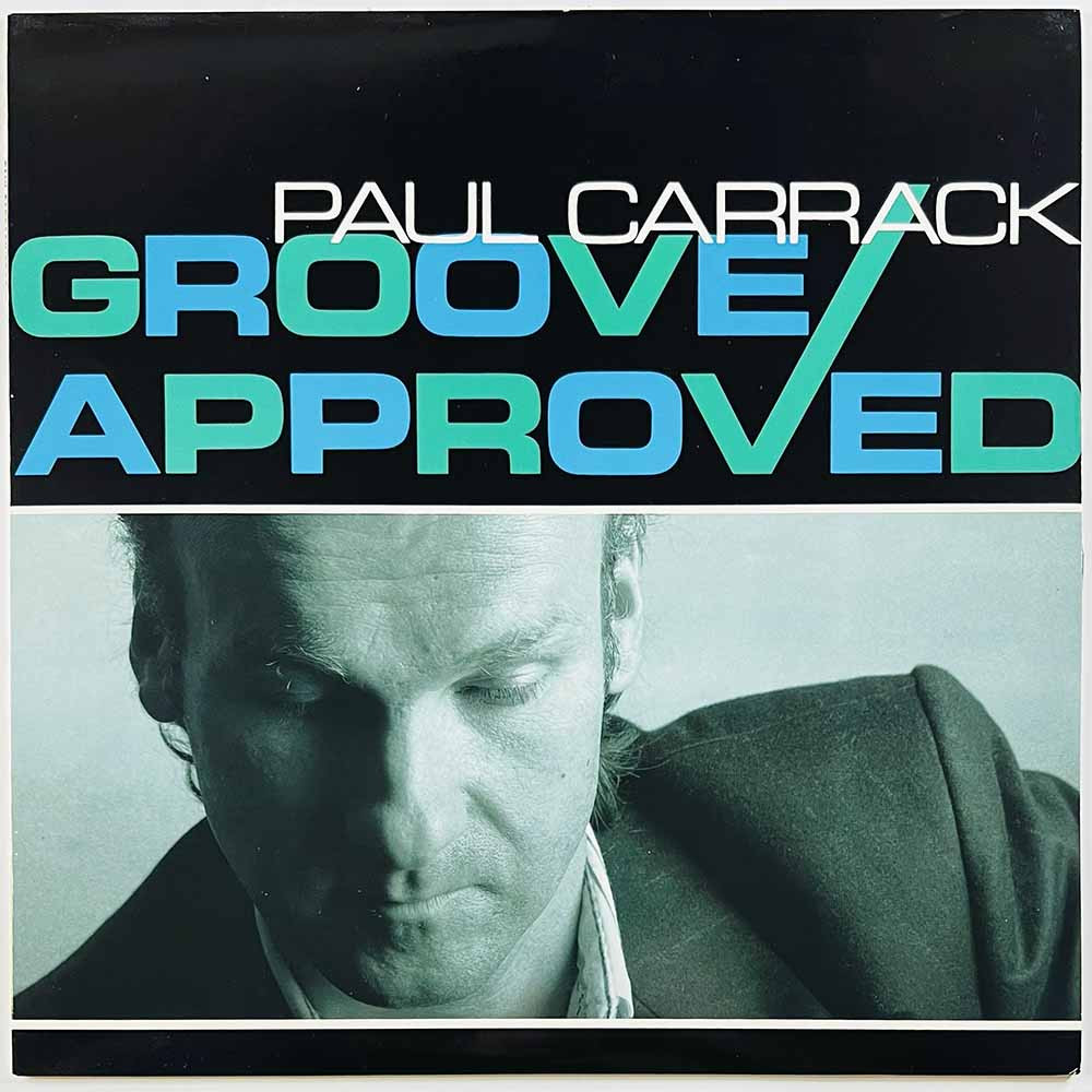 Carrack Paul Käytetty LP Groove approved  kansi EX levy EX Käytetty LP