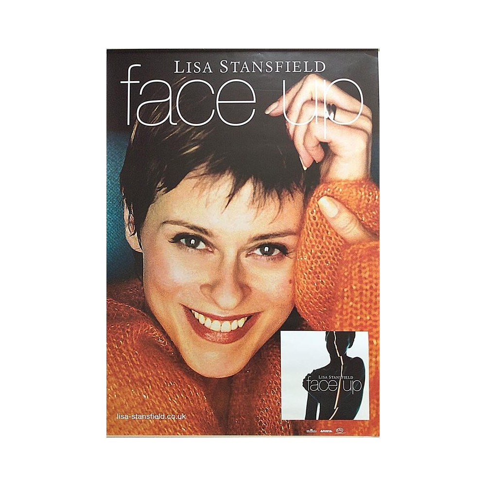 Stansfield Lisa: Face Up: Promojuliste 47cm x 67cm - Used Poster