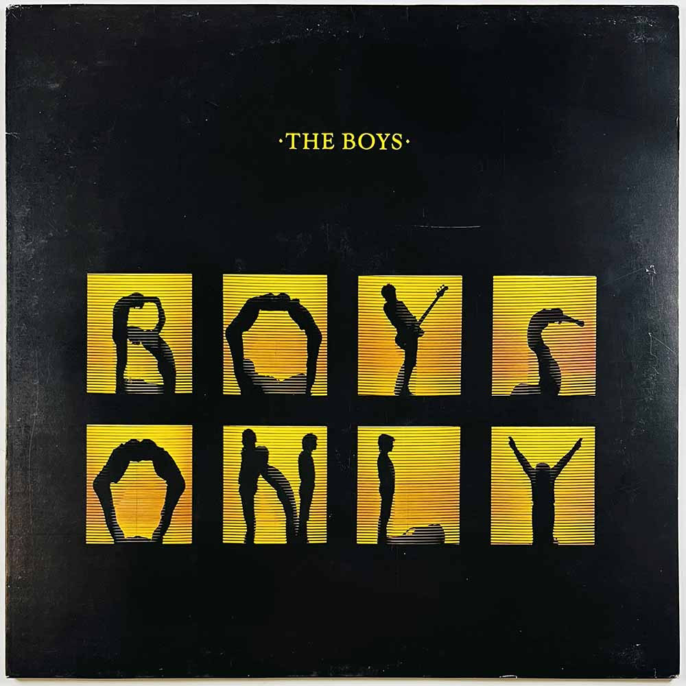 Boys 1981 SLP/401 Boys only Begagnat LP