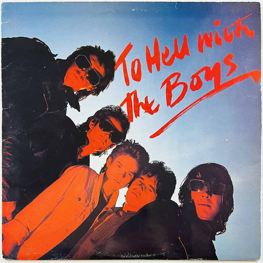 Boys 1979 SAFARI 1-2-BOYS To hell with the boys Begagnat LP