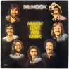 Dr. Hook Käytetty LP Makin’ love and music  kansi VG+ levy EX Käytetty LP