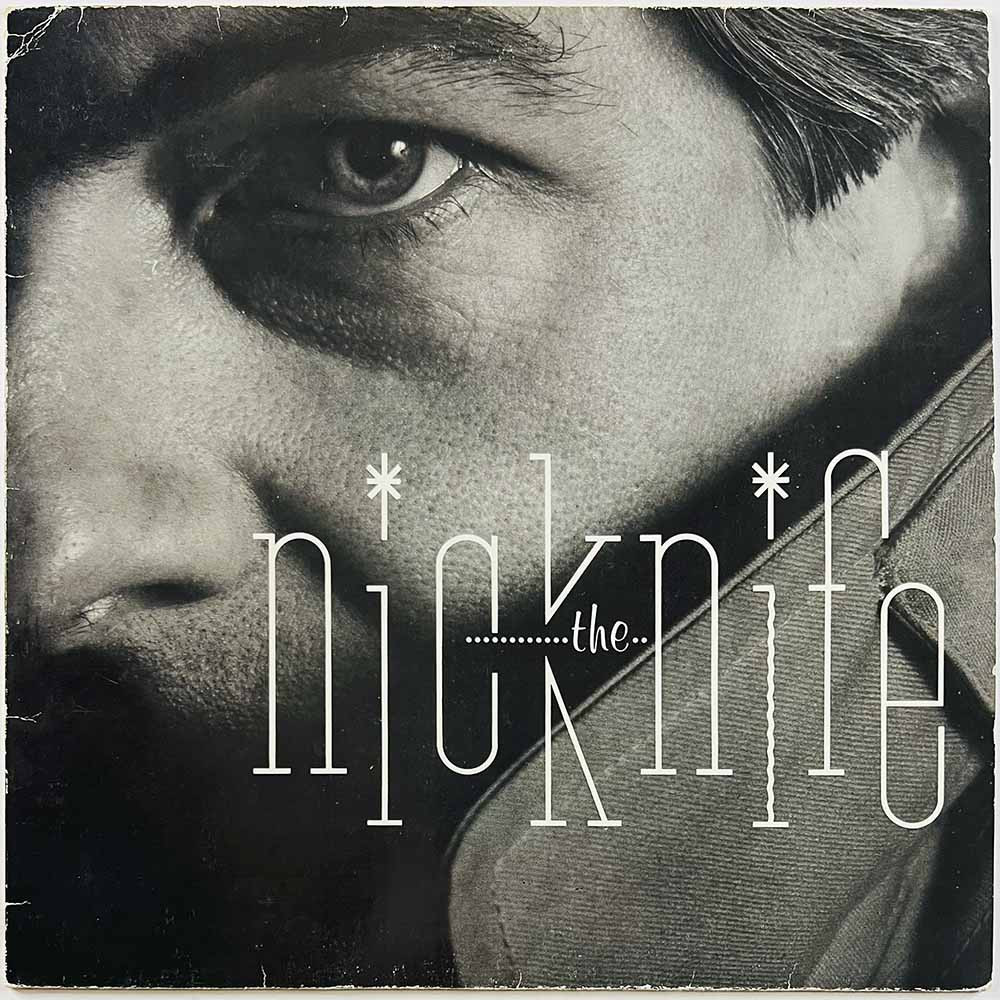 Lowe Nick Käytetty LP Nick the knife  kansi VG levy EX Käytetty LP
