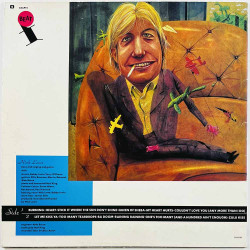 Lowe Nick Käytetty LP Nick the knife  kansi VG levy EX Käytetty LP