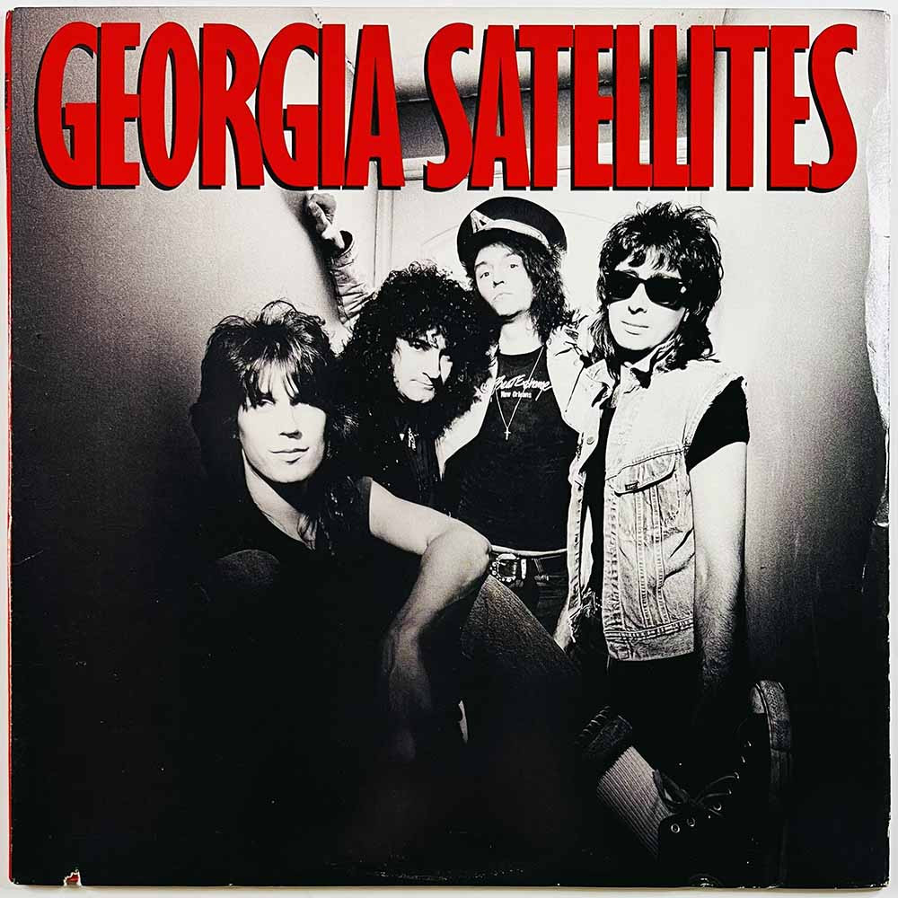 Georgia Satellites Käytetty LP Georgia Satellites  kansi EX- levy EX Käytetty LP