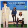Fun Boy Three Käytetty LP Waiting  kansi EX levy VG+ Käytetty LP