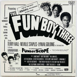 Fun Boy Three Käytetty LP The Fun Boy Three FB3  kansi EX levy EX Käytetty LP