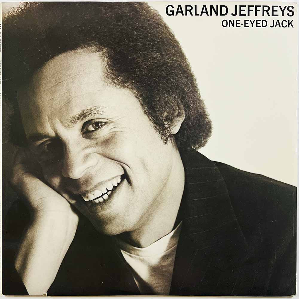 Jeffreys Garland Käytetty LP One-eyed Jack  kansi EX levy EX Käytetty LP