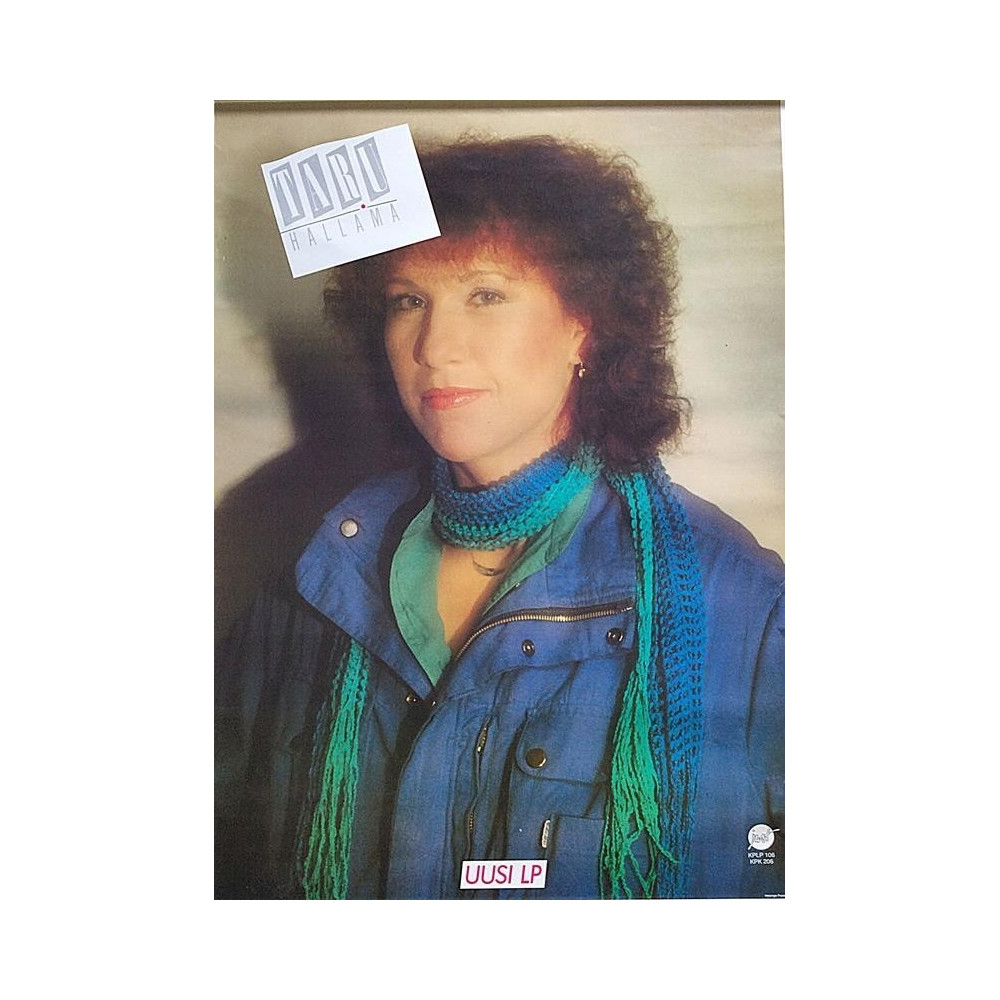 Hallama Taru: Promojuliste 41cm x 59cm - Used Poster