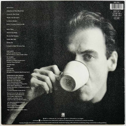 Hiatt John Käytetty LP Bring the family  kansi EX levy EX Käytetty LP