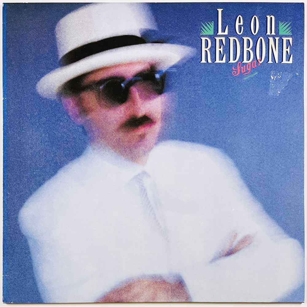 Redbone Leon 1990 210 555 Sugar Begagnat LP