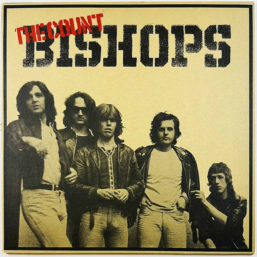 Count Bishops 1977 55.0101 The Count Bishops Begagnat LP