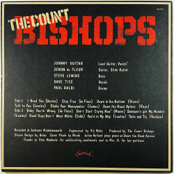 Count Bishops 1977 55.0101 The Count Bishops Begagnat LP