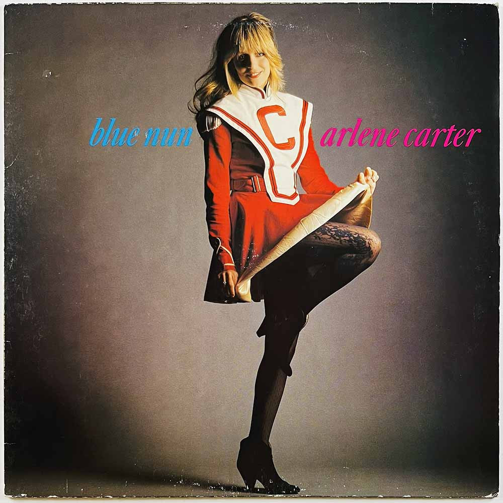 Carter Carlene Käytetty LP Blue nun  kansi VG levy EX Käytetty LP