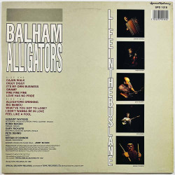 Balham Alligators 1988 SPD 1018 Life In The Bus Lane Begagnat LP