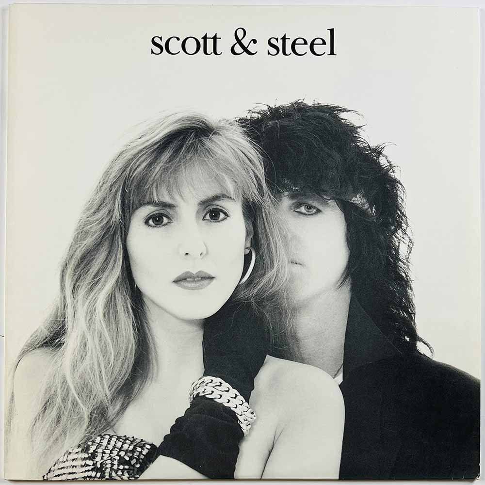Scott & Steel Käytetty LP Scott & Steel  kansi EX levy EX Käytetty LP