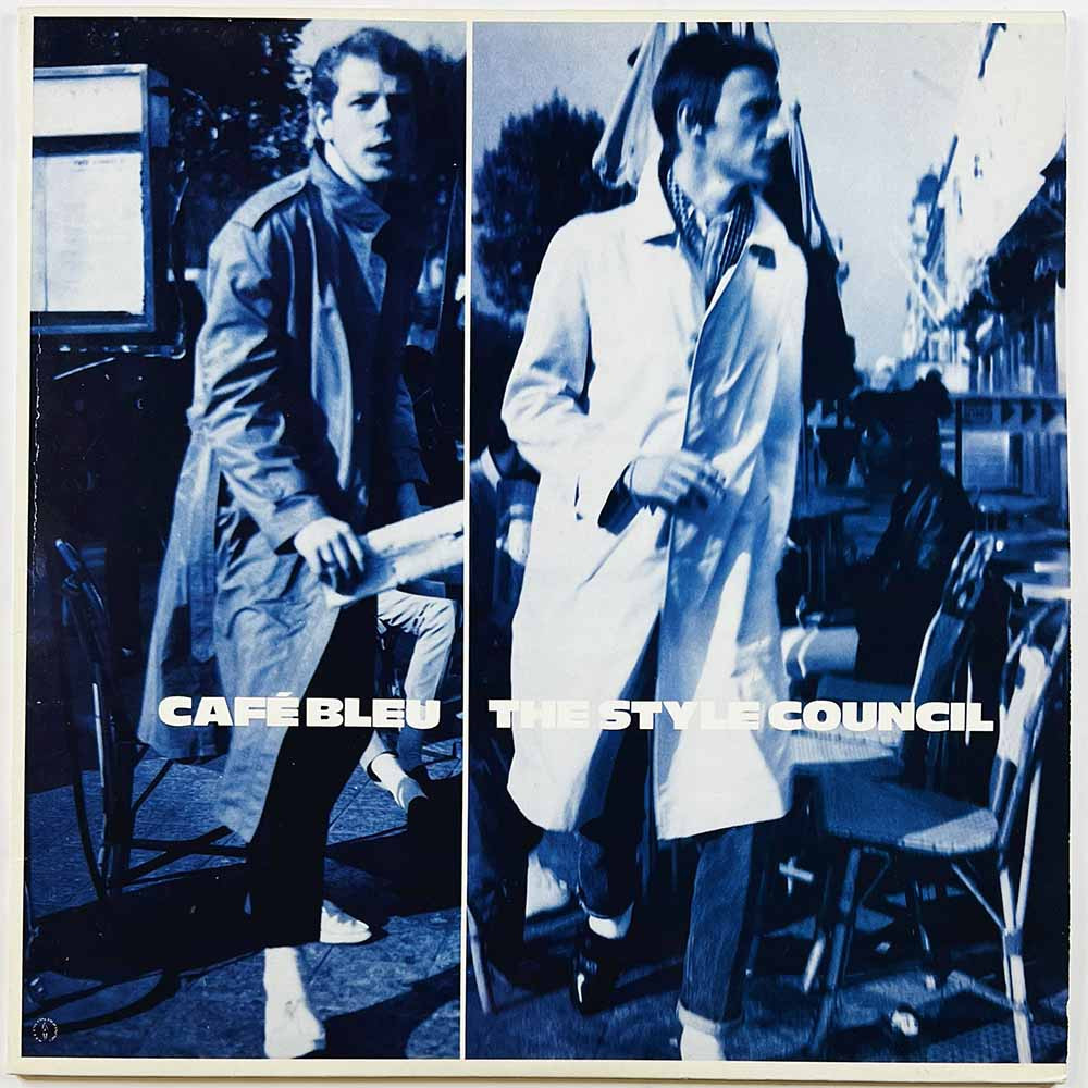 Style Council 1984 TSCLP1 Cafe Bleu Begagnat LP