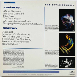 Style Council 1984 TSCLP1 Cafe Bleu Begagnat LP