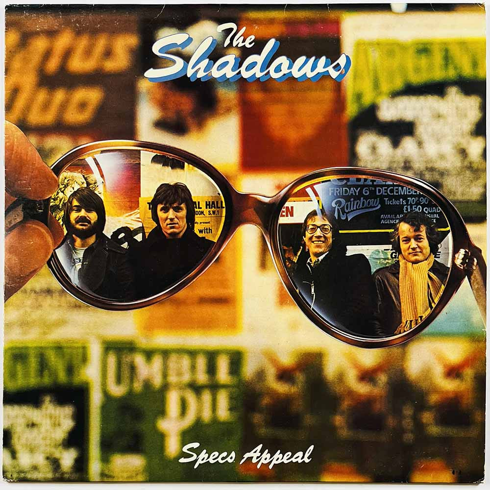 Shadows Käytetty LP Specs Appeal  kansi EX levy VG+ Käytetty LP