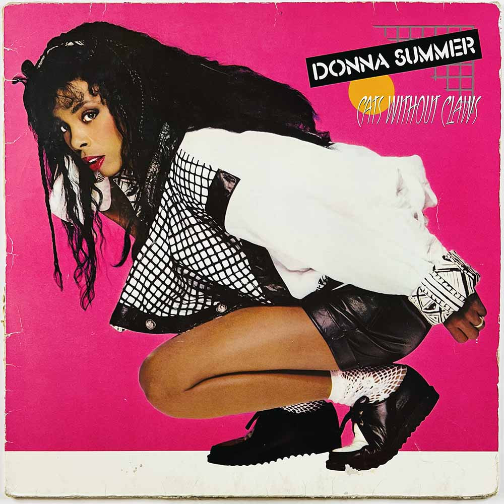 Summer Donna Käytetty LP Cats without claws  kansi G+ levy VG Käytetty LP