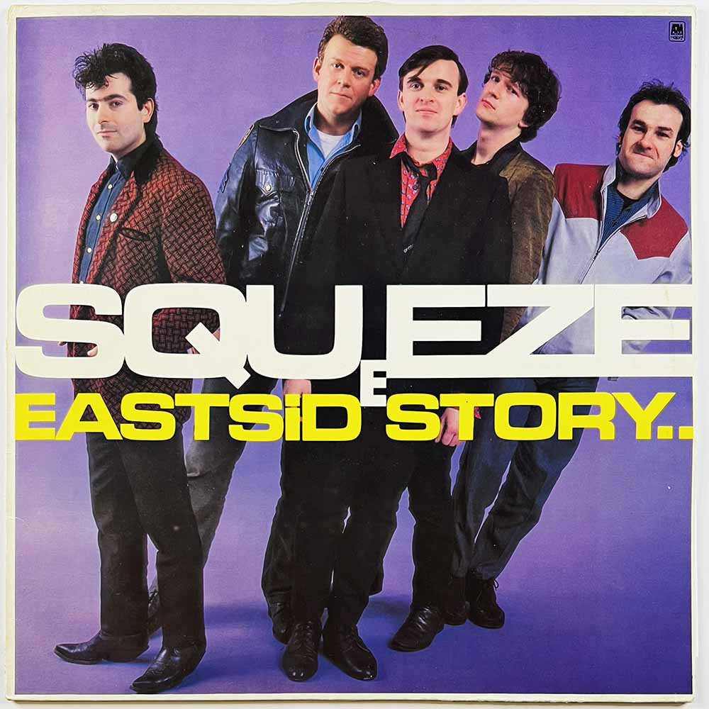 Squeeze Käytetty LP East side story  kansi VG+ levy EX Käytetty LP