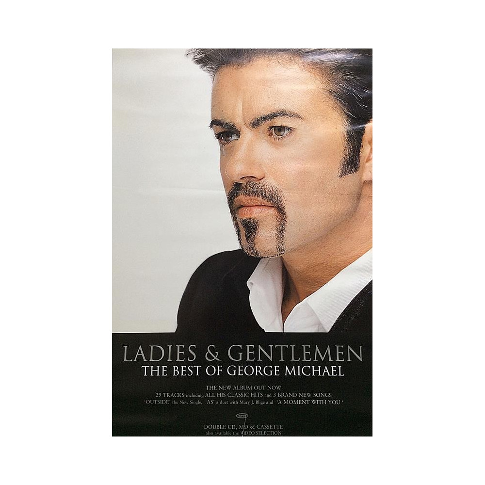 Michael George: Ladies & Gentlemen Best Of: Promojuliste 49cm x 74cm - Used Poster