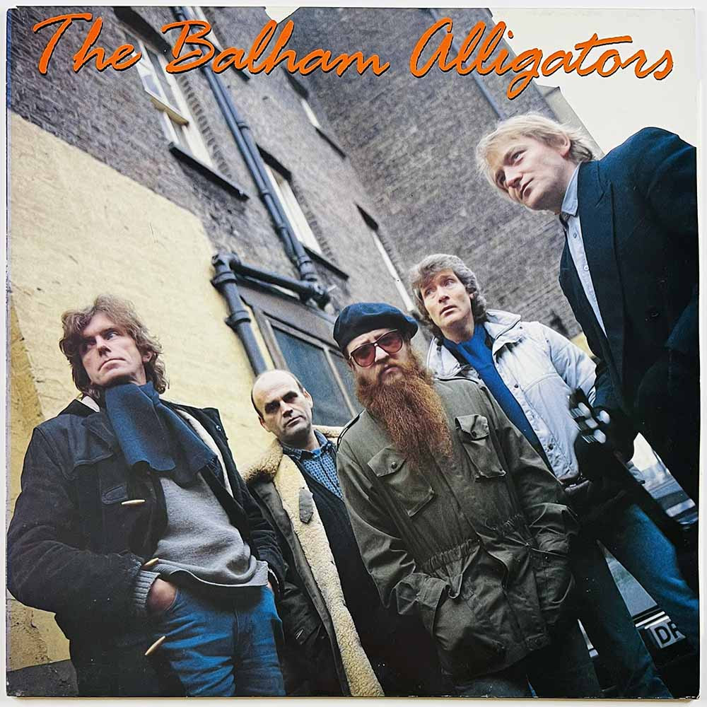 Balham Alligators 1987 SPD 1002 The Balham Alligators Begagnat LP