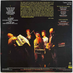 Balham Alligators 1987 SPD 1002 The Balham Alligators Begagnat LP