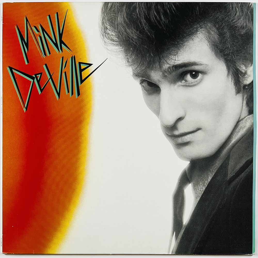Mink DeVille 1977 RAZ 24 Cabretta Begagnat LP