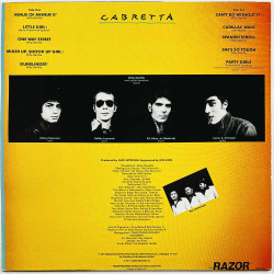 Mink DeVille 1977 RAZ 24 Cabretta Begagnat LP