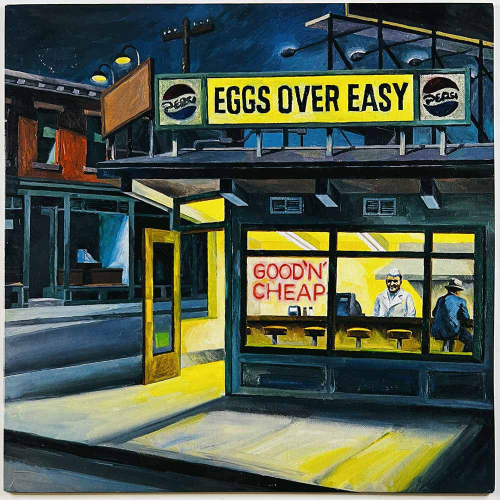 Eggs Over Easy 1986 ED 199 Good 'N' Cheap Begagnat LP