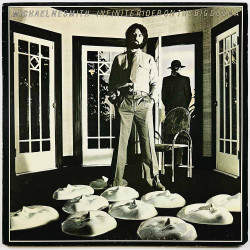 Nesmith Michael Käytetty LP Infinite rider on the big dogma  kansi EX- levy EX- Käytetty LP