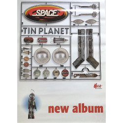 Space: Tin Planet: Promojuliste 59cm x 83cm - Begagnat Poster