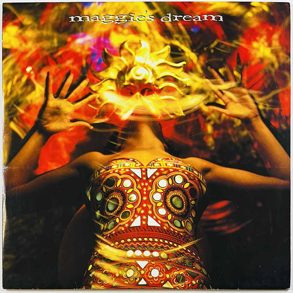 Maggie's Dream Käytetty LP Maggie's Dream  kansi EX levy EX Käytetty LP