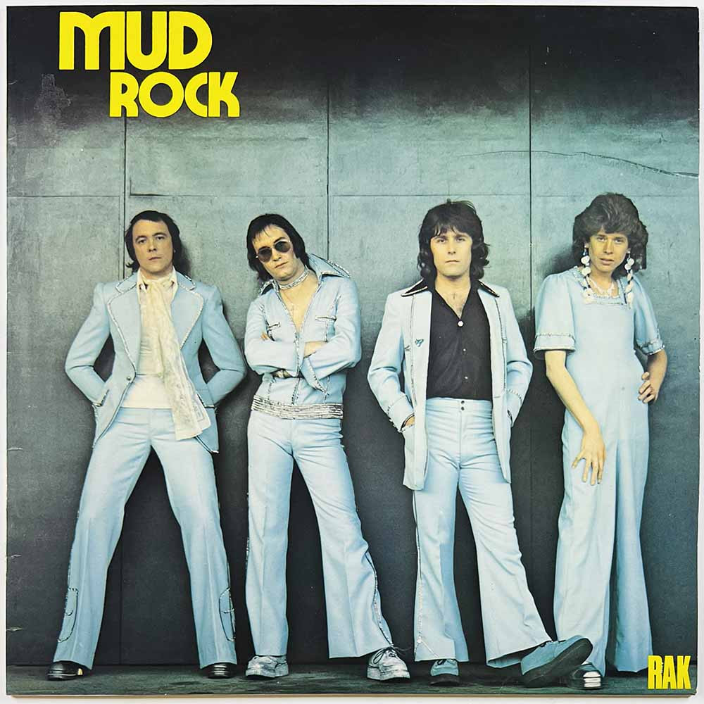 Mud Käytetty LP Mud Rock  kansi EX levy EX Käytetty LP